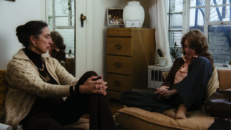 кадр из фильма Незамужняя женщина