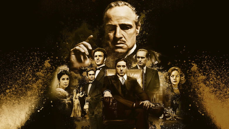 кадр из фильма The Godfather: The Complete Epic 1901–1959