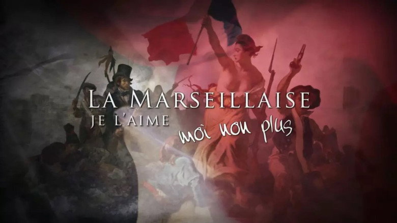 кадр из фильма La Marseillaise, je l'aime moi non plus