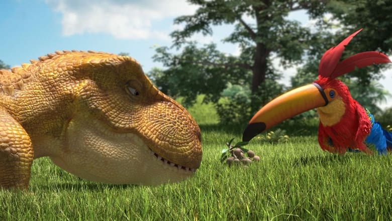кадр из фильма Ти-Рекс. Король динозавров