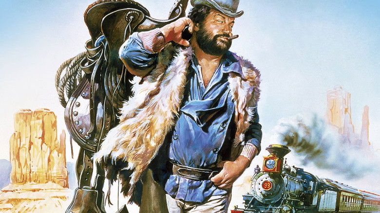 кадр из фильма Бадди едет на запад