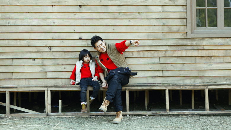 кадр из фильма 爸爸去哪儿