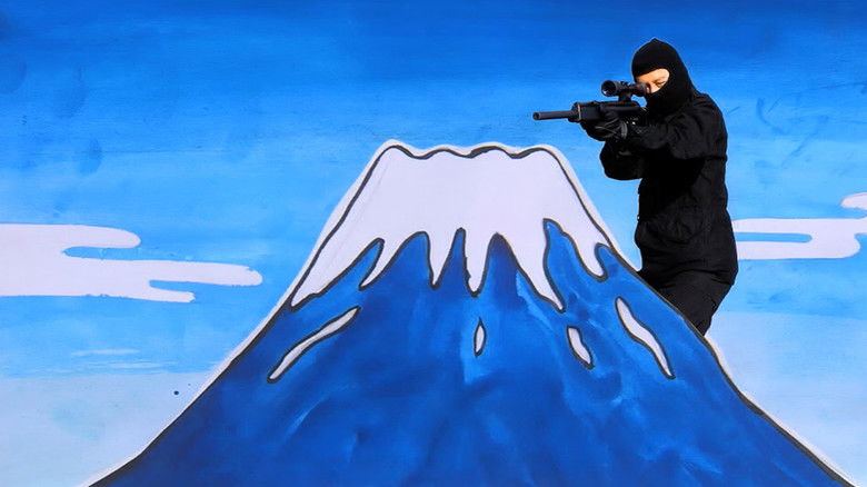 кадр из фильма Токийская полиция крови