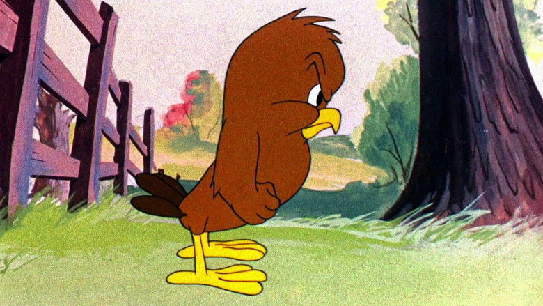 кадр из фильма Шустрый шумный ястребенок