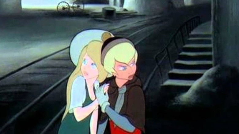 кадр из фильма Пастушка и Трубочист