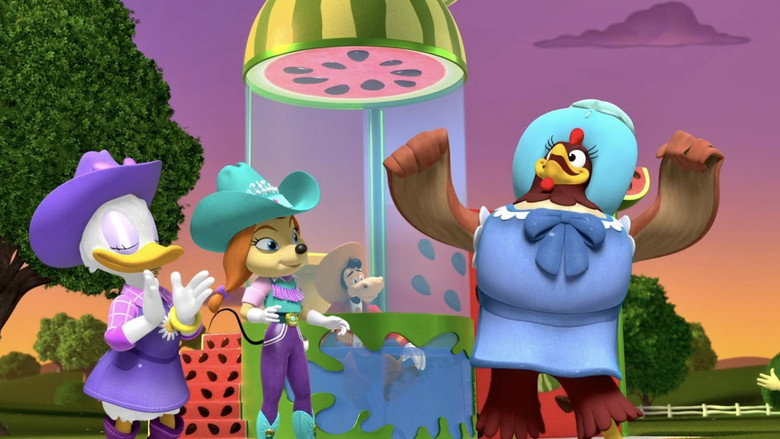 кадр из фильма Mickey's Country Farm