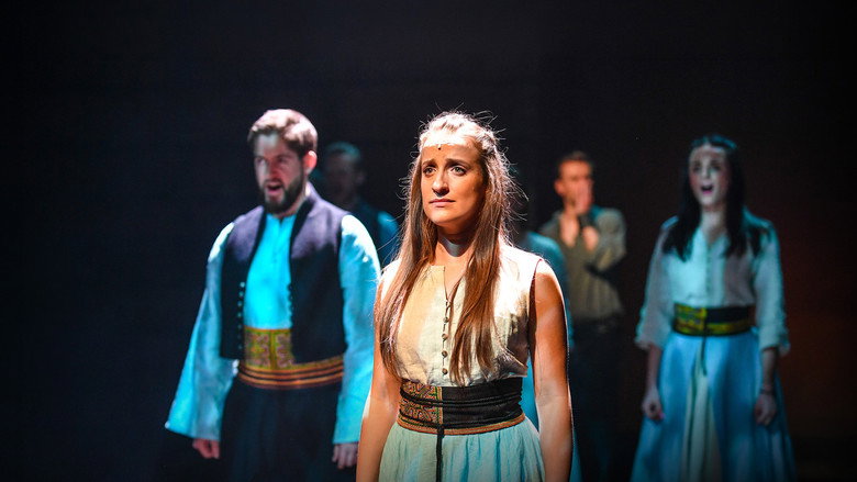 кадр из фильма Devět křížů (divadelní záznam)