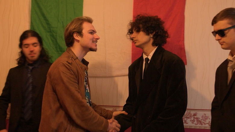 кадр из фильма The Business Diner, a New York crime story.