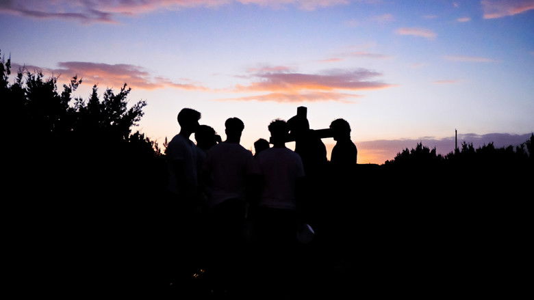 кадр из фильма Pledging: The Movie