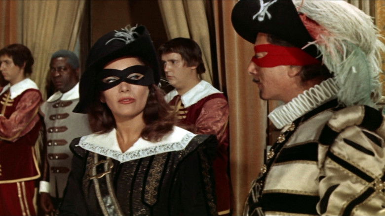 кадр из фильма La tigre dei sette mari