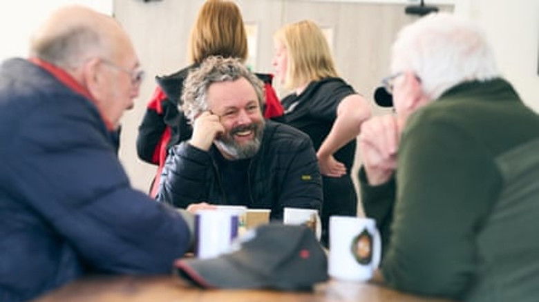 кадр из фильма Michael Sheen's Secret Million Pound Giveaway