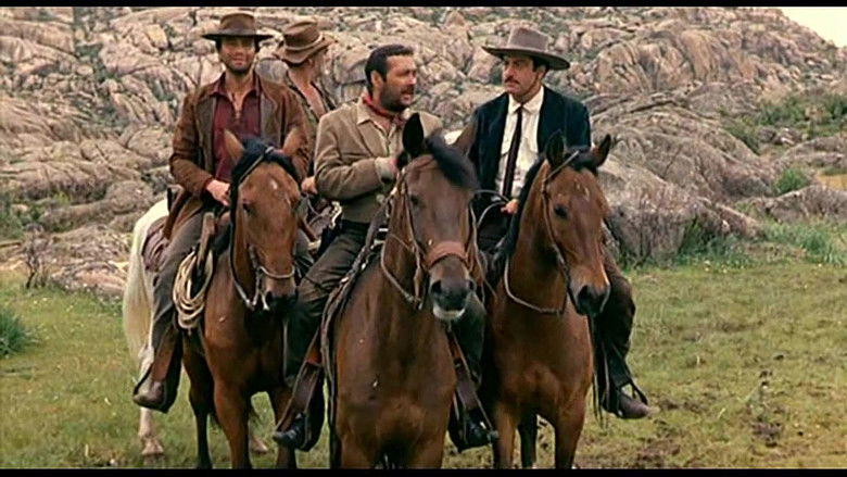 кадр из фильма Ринго - маска мести