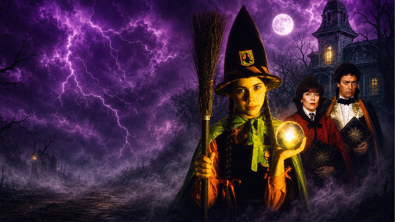 кадр из фильма The Worst Witch