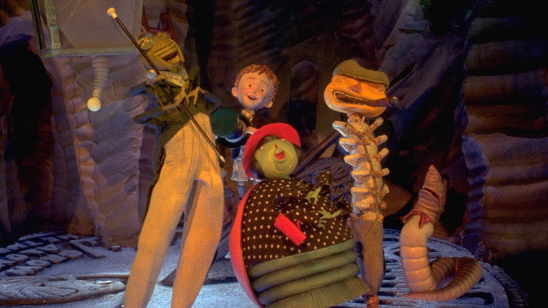 кадр из фильма Джеймс и гигантский персик