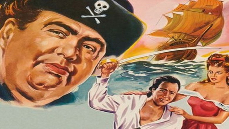 кадр из фильма Капитан Кидд