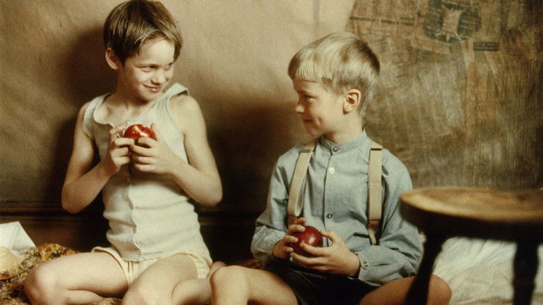 кадр из фильма Åke och hans värld