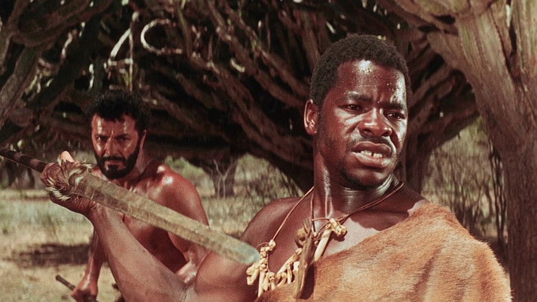 кадр из фильма Голая добыча