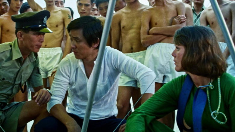 кадр из фильма Человек из Гонконга