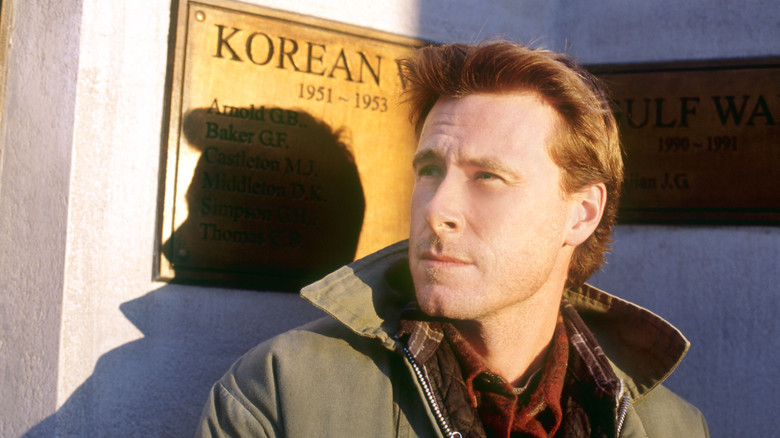 кадр из фильма A Christmas Visitor