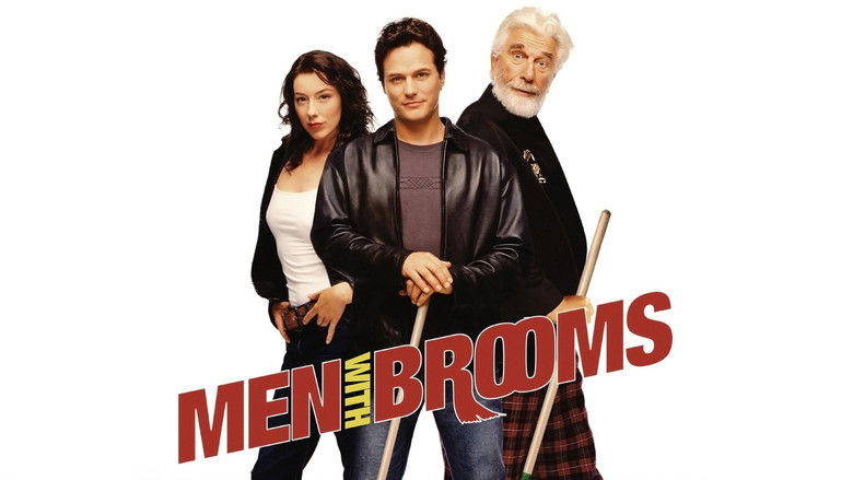 кадр из фильма Men with Brooms