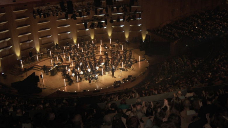 кадр из фильма Benjamin Biolay Symphonique