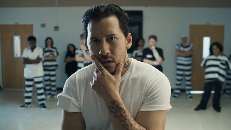 кадр из фильма Ограбление с Маркиплиером