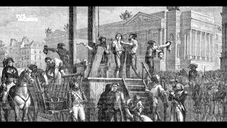 кадр из фильма La guillotine, une invention bien française