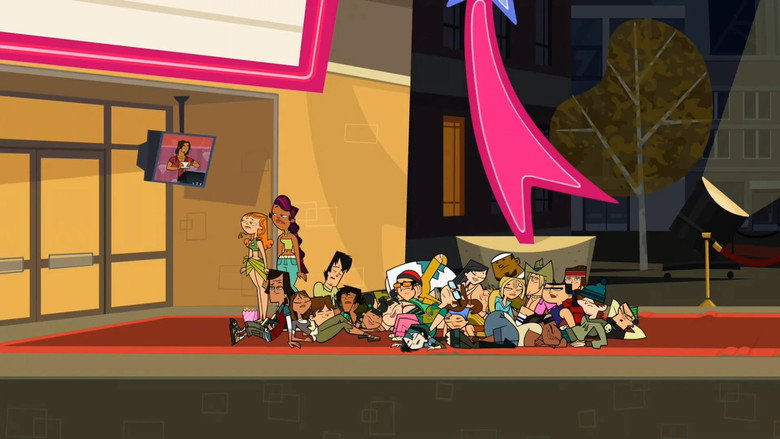 кадр из фильма Celebrity Manhunt's Total Drama Action Reunion Special