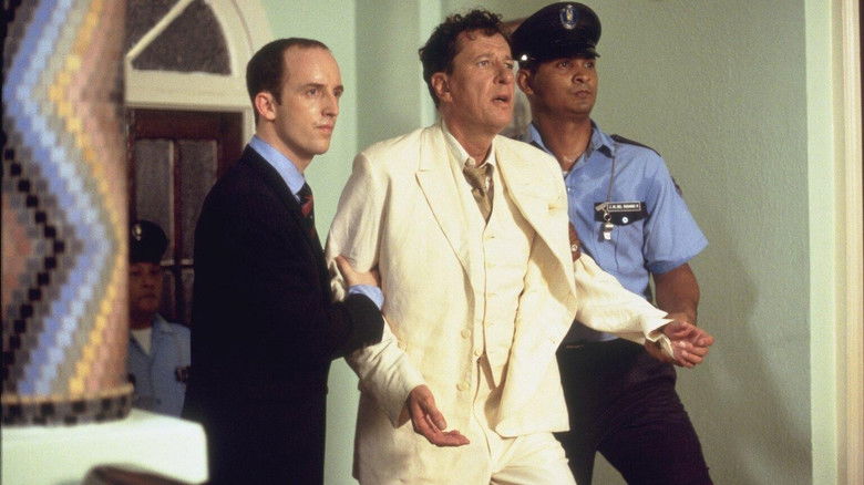 кадр из фильма Портной из Панамы