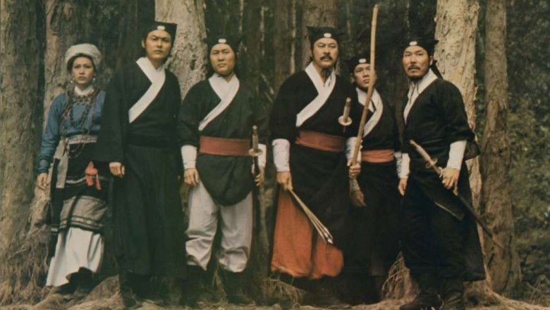 кадр из фильма Отважные