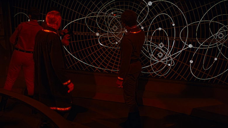 кадр из фильма Звездный крейсер Галактика