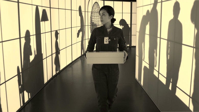 кадр из фильма ひそひそ星