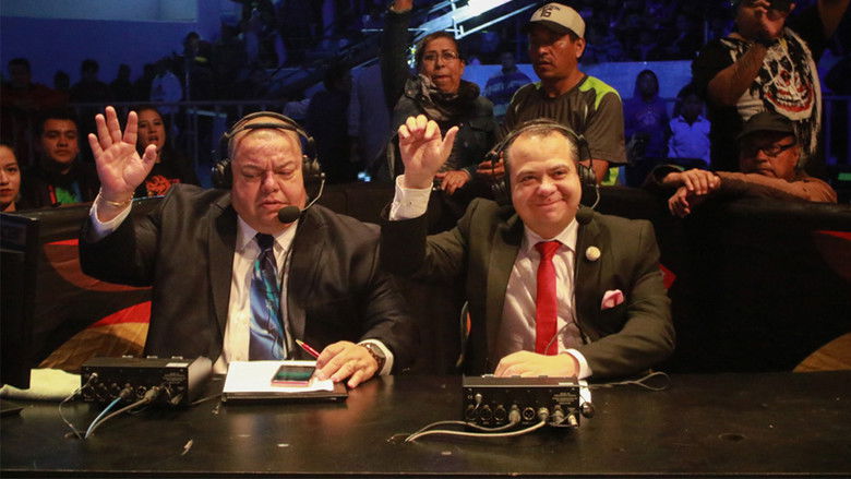 кадр из фильма AAA Héroes Inmortales XII