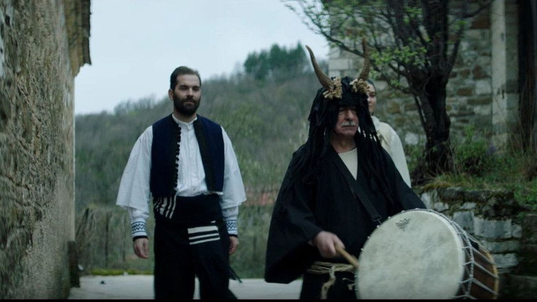 кадр из фильма Άπειρη Γη