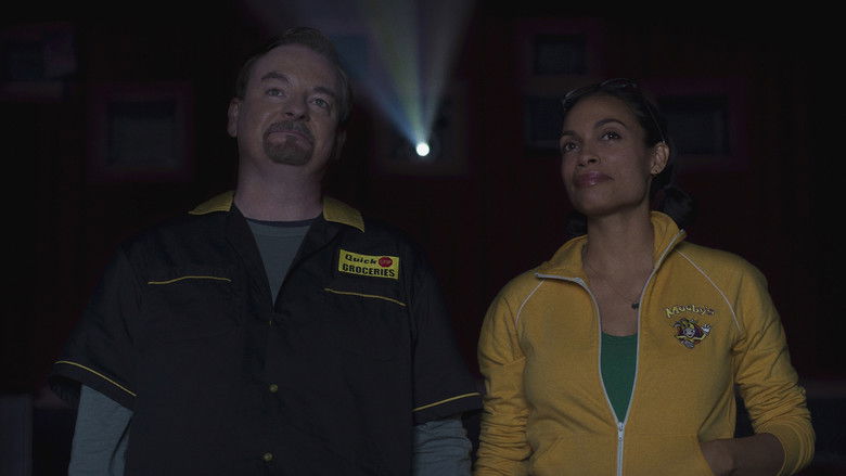 кадр из фильма Клерки 3