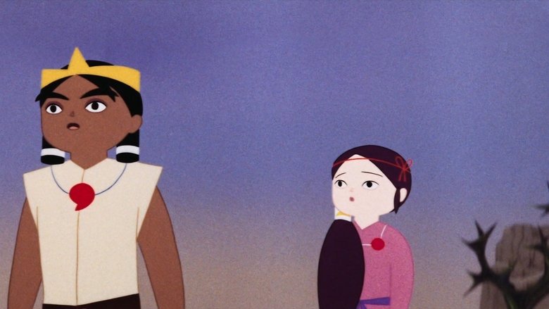 кадр из фильма わんぱく王子の大蛇退治