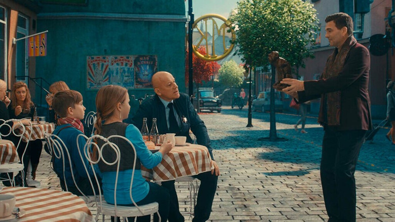 кадр из фильма LasseMajas detektivbyrå - Skuggor över Valleby