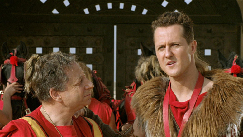 кадр из фильма Астерикс на Олимпийских играх