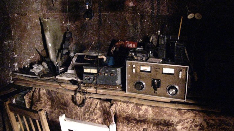 кадр из фильма Radio Venceremos