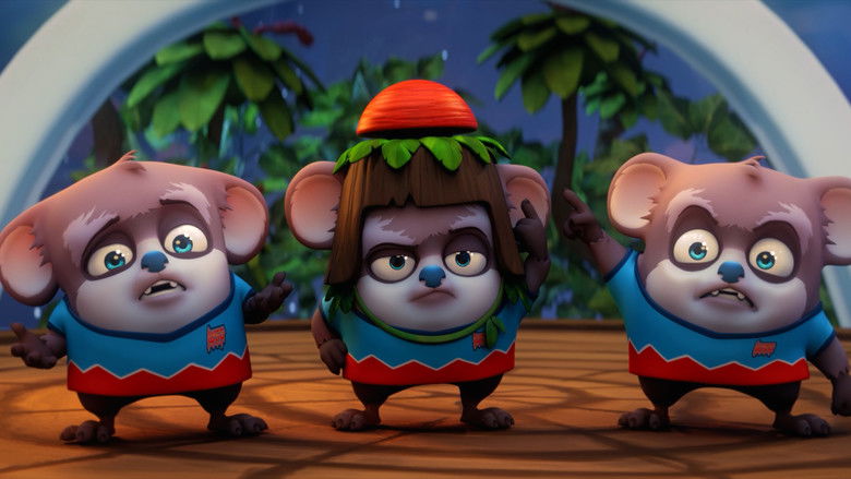 кадр из фильма Звериные бои