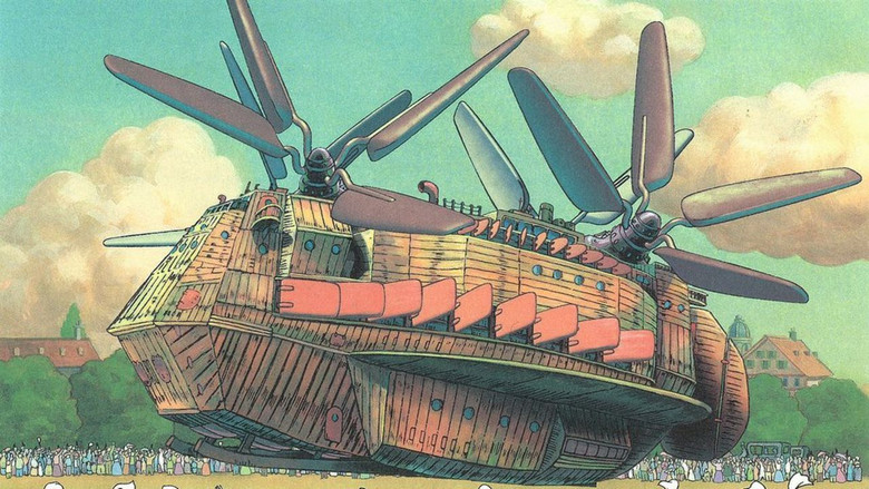 кадр из фильма Вымышленные летательные аппараты