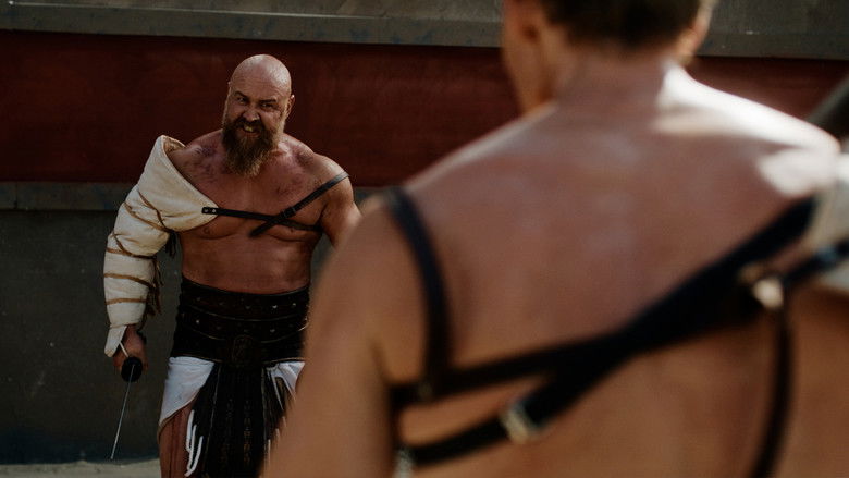 кадр из фильма Гладиаторы