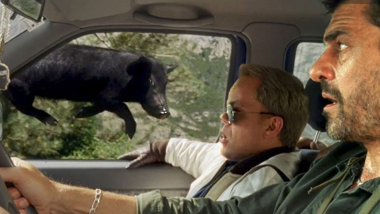 кадр из фильма Les Francis