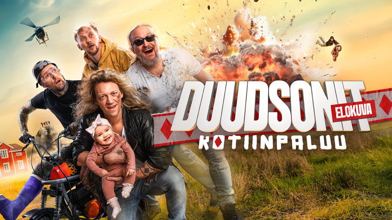 кадр из фильма Duudsonit-elokuva: Kotiinpaluu