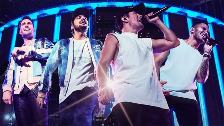 кадр из фильма Big Time Rush: The City Is Ours - Live at Madison Square Garden