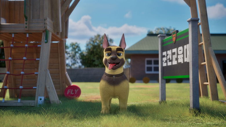 кадр из фильма DMZ 동물 특공대