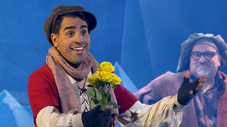 кадр из фильма CBeebies: Снежная королева