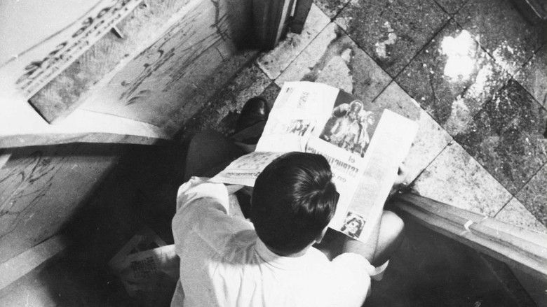 кадр из фильма Три грустных тигра