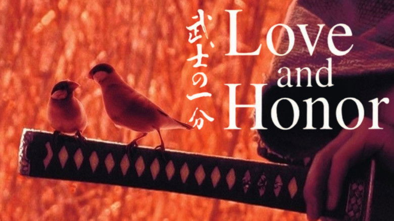 кадр из фильма Любовь и честь