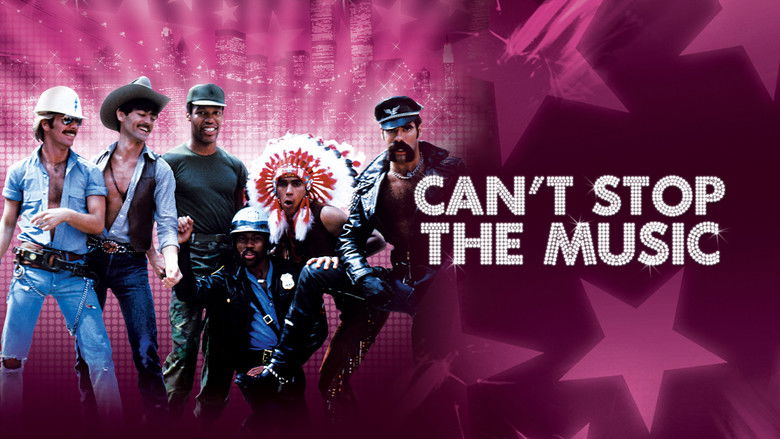 кадр из фильма Can't Stop the Music